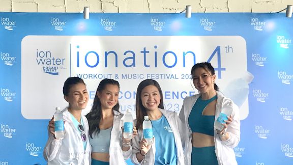 Festival Workout dan Musik Kembali Hadir! IONATION 2023 Hadirkan Puluhan Kelas Olahraga di Pantai