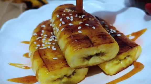 Resep Pisang Bakar Karamel yang Bikin Nagih, Bahannya Simple dan Mudah Didapat Moms!