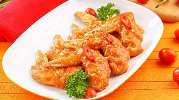 Resep Sayap Ayam Pedas untuk Makan Malam, Cocok Disantap Bareng Nasi Panas Nih, Cuss Bikin Moms!