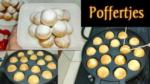 Lagi Viral, Ini Resep Kue Poffertjes Khas Belanda yang Mudah! Benarkah Mirip Kue Cubit?