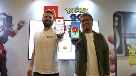 Kemitraan dengan Pokémon GO, Seluruh Gerai McDonald’s Indonesia Jadi Pokéstop, Pemain Bisa Dapat Diskon Khusus dan Promo Lainnya, Cuss Cek!