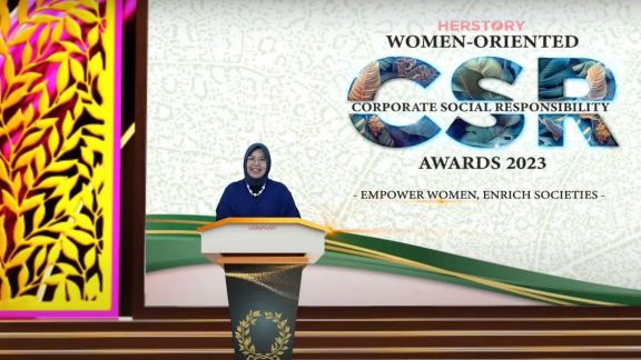 Salurkan Layanan Kesehatan Selama Pandemi, Kino Indonesia Raih Penghargaan Women-Oriented Corporate Social Responsibility (CSR) Award 2023