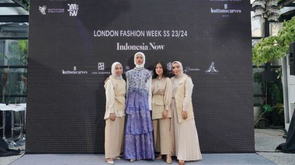 Kembali Taklukkan The Big Four, Kami Hadir di London Fashion Week 2023