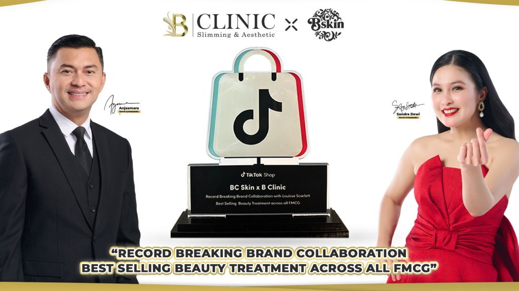 BC Skin dan B Clinic Top Selling4,8 Miliar Dalam 1 Hari! Rekor Baru Penjualan Beauty Treatment dari BC Skin dan B Clinic di Tiktok LIVE!