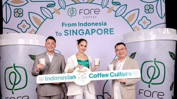 Langkah Resmi Gapai Pasar Internasional, Fore Coffee Buka Gerai Perdana di Singapura