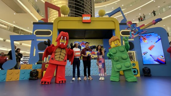 Hidupkan Semangat Berkarya, The LEGO Group Hadirkan LEGO Play On Fest, Catat Lokasi dan Jadwalnya!