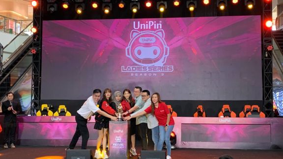 Kembangkan Talenta Esports Para Ladies Gamers, Playoff UniPin Ladies Series ID S3 Akhirnya Resmi Dimulai! Cuss Lihat Keseruannya!