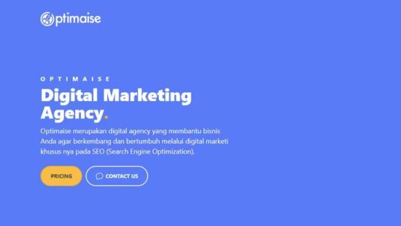 Belajar SEO dari Deric Santoso di Optimaise.co.id, Intip Yuk Layanannya!