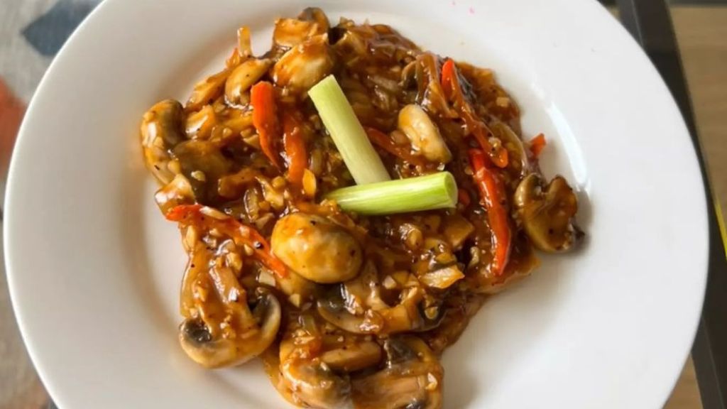 Jamur Kancing Saus Barbeque, Resep Masakan Rumahan yang Bikin Lidah Bergoyang, Cuma Modal Sedikit Bahan Moms!