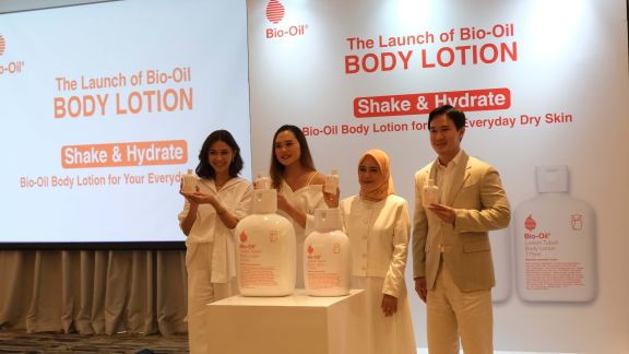 Bio-Oil Body Lotion, Rekomendasi Losion untuk Kulit Kering Kronis, Intip Yuk Beauty Khasiatnya!