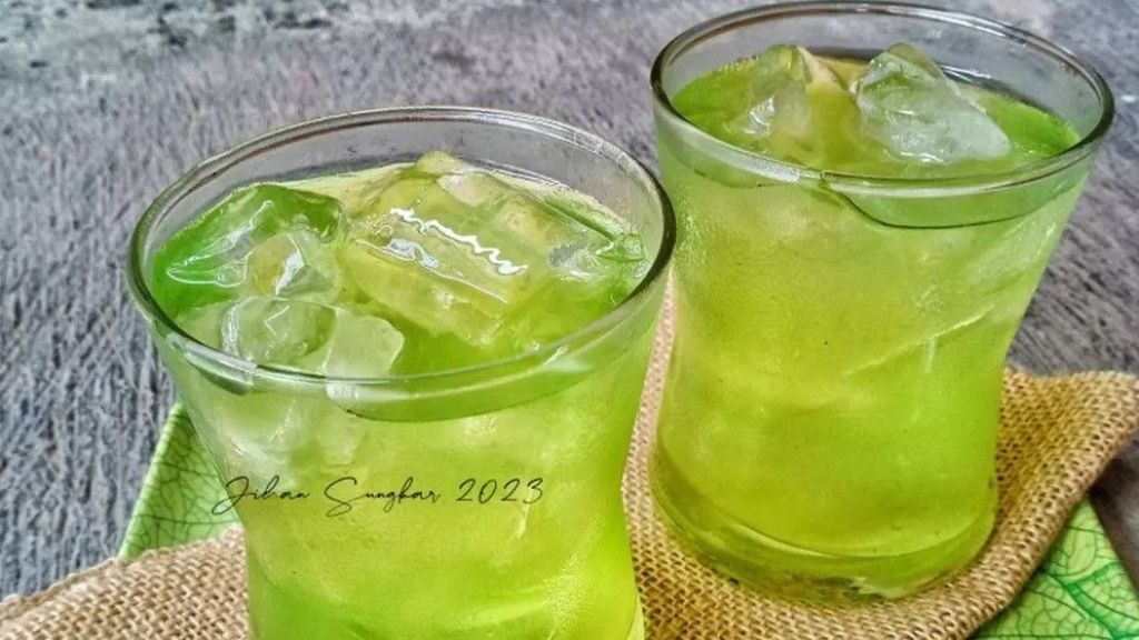 Segerin Hari yang Panas dengan Es Melon Citrus, Simak Cara Bikinnya Moms, Hmmm...Bikin Adem Tenggorokan!