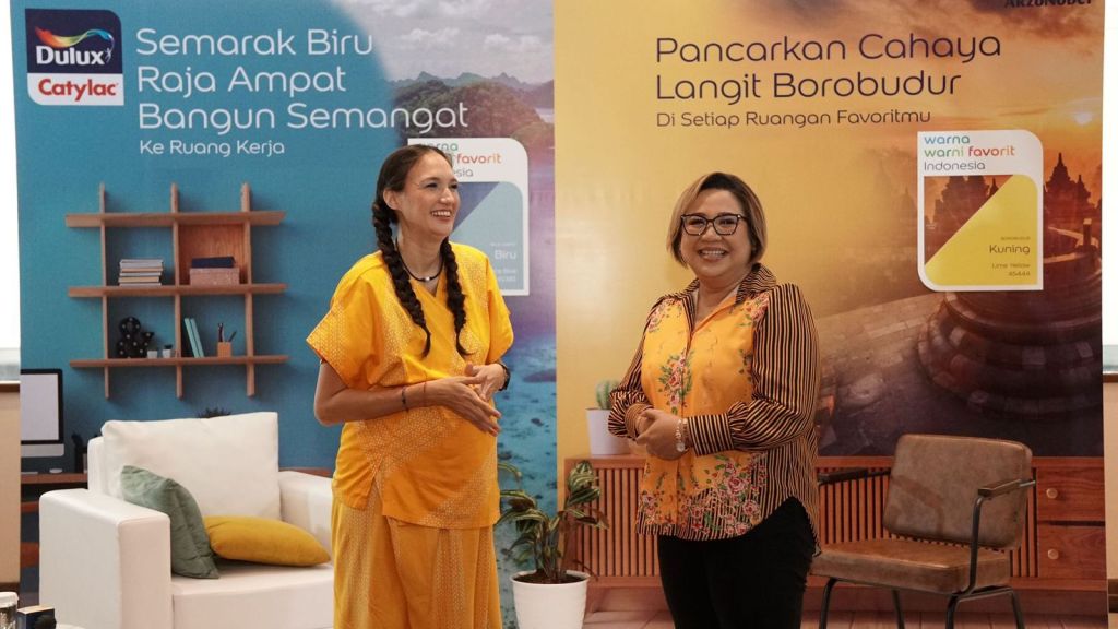 Rekomendasi Cat Rumah dari Dulux Catylac yang Terinspirasi dari Panorama Indonesia, Intip Yuk Beauty 10 Koleksi Warnanya!