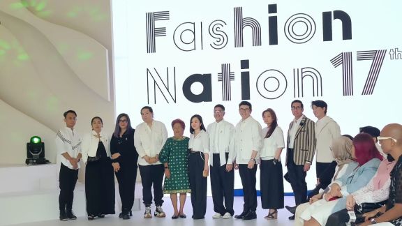 Gandeng 3 Desainer Terbaik Tanah Air, Perayaan Anniversary ke-17 Tahun Senayan City Fashion Nation Ikonik Banget!