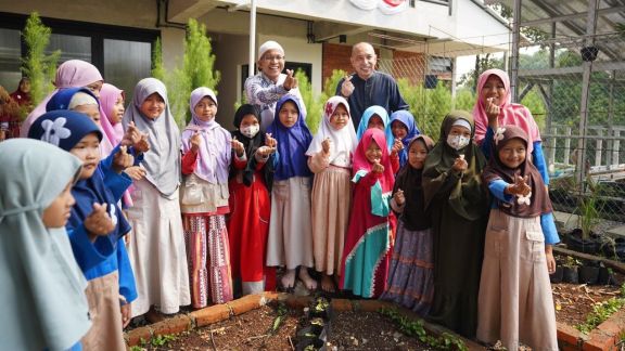 Berkolaborasi dengan Cinta Quran Foundation, Haus! Salurkan Bantuan untuk Bangun Sekolah Alam di Bogor