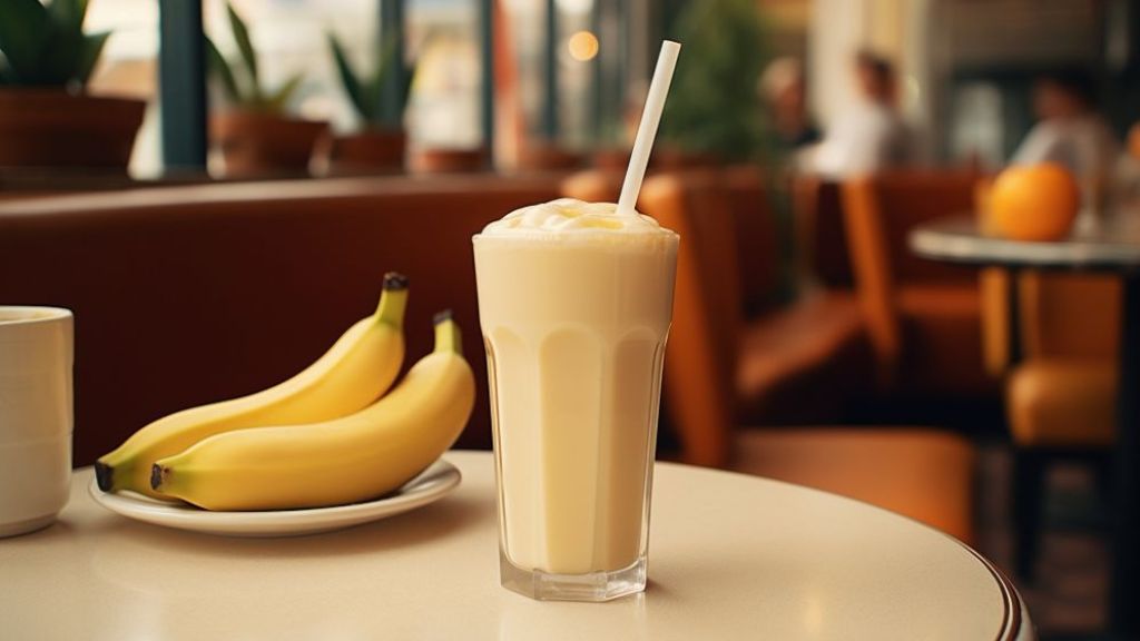 Sweet Banana Blend untuk Si Kecil yang Suka Minuman Manis, Gak Perlu Khawatir Bikin Batuk karena Minim Pakai Gula!