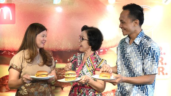 Kenalkan Standar Baru Burger 'Hotter, Juicier, dan Tastier', McDonald's Indonesia Siap Bikin Lidah Pelanggan Berdecak!