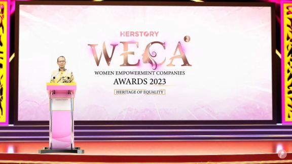 Women Empowerment Companies Awards 2023: HERitage of Equality' E-Awarding HeStory untuk Capai Kesetaraan Gender, Simak Yuk Pemenangnya!