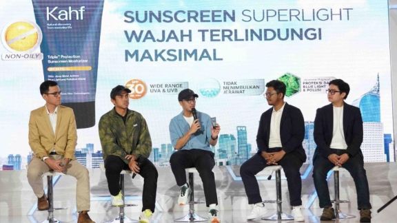 Rekomendasi Sunscreen dari Kahf untuk Pria, Dijamin Ampuh Melindungi Kulit dari Paparan Sinar Matahari dan Mudah Digunakan!