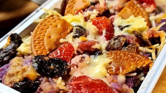 Bisa Jadi Comfy Food! Cusss Catat Cara Bikin Ubi Panggang Keju Fantasi, Enak Dicemilin Langsung, Lembut dalam Lumer Jadi Satu!