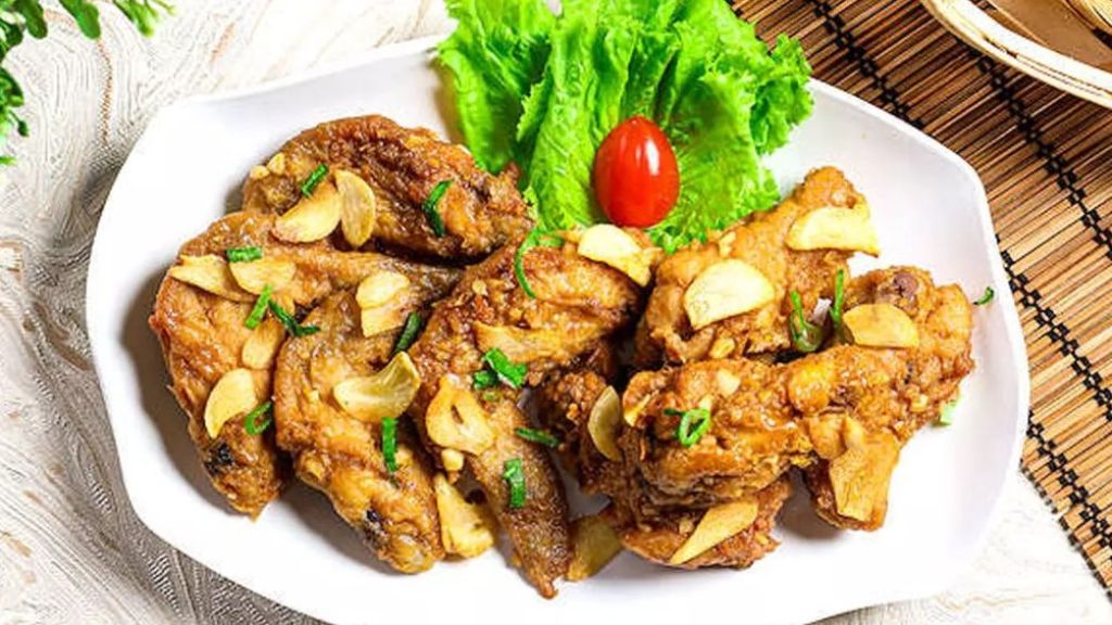 Perpaduan Crunchy dan Juicy dalam Garlic and Salted Chicken Bikin Lidah Bergoyang, Cusss Bikin di Rumah Moms, Anak-anak Pasti Suka Nih!