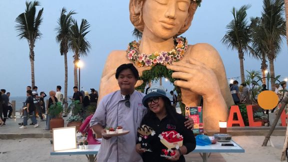 Akhella Chandra, Sosok Muda Dibalik Chill'N Box yang Cocok untuk Ide Hampers Tampil di Aloha PIK 2 Jakarta Dessert Week 2023, Intip Yuk!