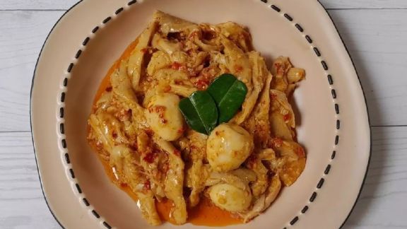 Gak Kalah Enak dengan Daging, Cusss Simak Resep Rendang Jamur, Masaknya Gak Pake Lama Moms, Enaknya Nampol Banget!