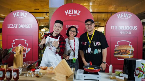Eksplorasi Cita Rasa Kuliner Dunia di Meja Makan Bersama HEINZ, Intip Yuk Keseruannya di Brightspot Market!