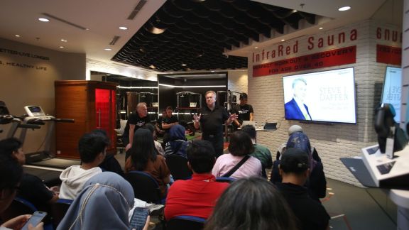 PrimaFit Fitness Luncurkan Portable Infra-Red Sauna Khusus untuk Jaga Kesehatan Tubuh Pertama di Indonesia, Bisa Cegah Obesitas Lho!
