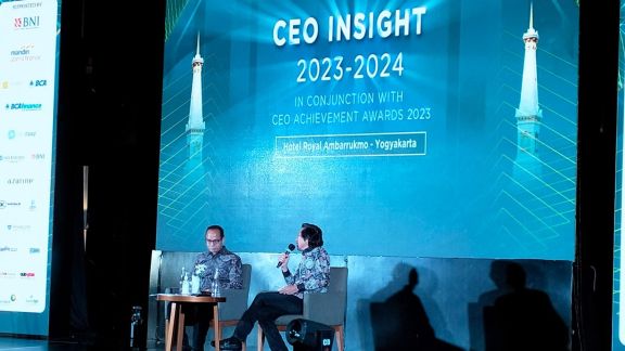 Gaet Para Lembaga dan Pemimpin Perusahaan untuk Wujudkan Indonesia Emas 2045, Warta Ekonomi Gelar CEO Insight! Intip Yuk Keseruannya!