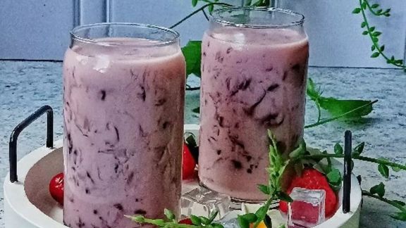 Resep Es Lumut Kurma, Legit, Manis, Segar, Pastinya Bisa Legakan Tenggorokan di Cuaca Panas, Bikin Yuk Moms!