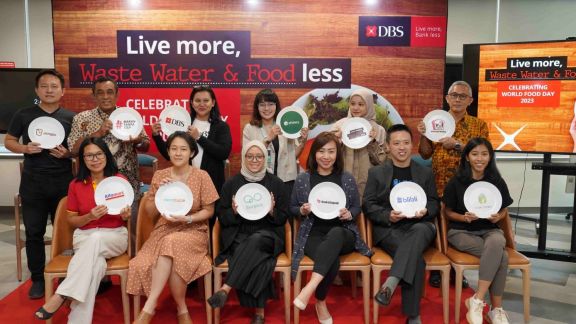 Peringati Hari Pangan Sedunia, Bank DBS Indonesia dan Badan Pangan Nasional Suarakan Kampanye Bijak Kelola Sampah Makanan, Intip Yuk!