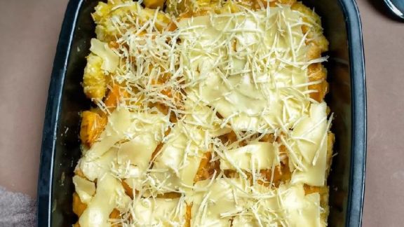 Bosan Dengan Olahan Mangga Yang Gitu Gitu Aja Cusss Bikin Baked Cheese