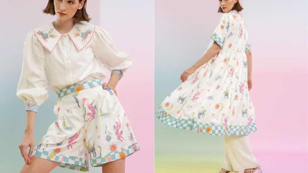 COTTONINK x Massicot Hadir di Jakarta Fashion Week 2024 Hadirkan Koleksi Bertema ‘Whimsical Wonderland’, Tampilannya Penuh Warna!
