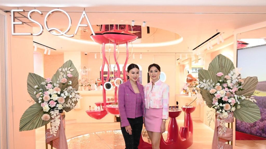 ESQA Cosmetics Buka Toko Ritel Pertamanya di Pondok Indah Mall Skywalk