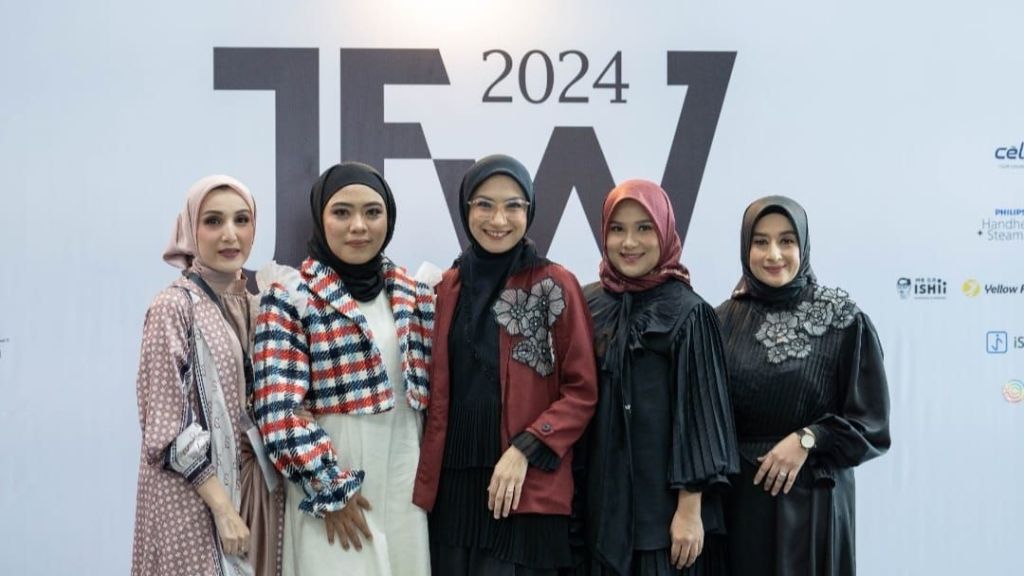 naPocut, Bigissimo, hingga 4season Hijab Hadir di Jakarta Fashion Week 2024, Ini Koleksinya Beauty!