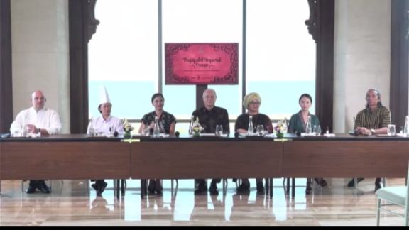 Keren! Apurva Kempinski Bali Lestarikan Kuliner Nusantara Lewat ‘Majapahit Imperial Dinner’, Seperti Apa?