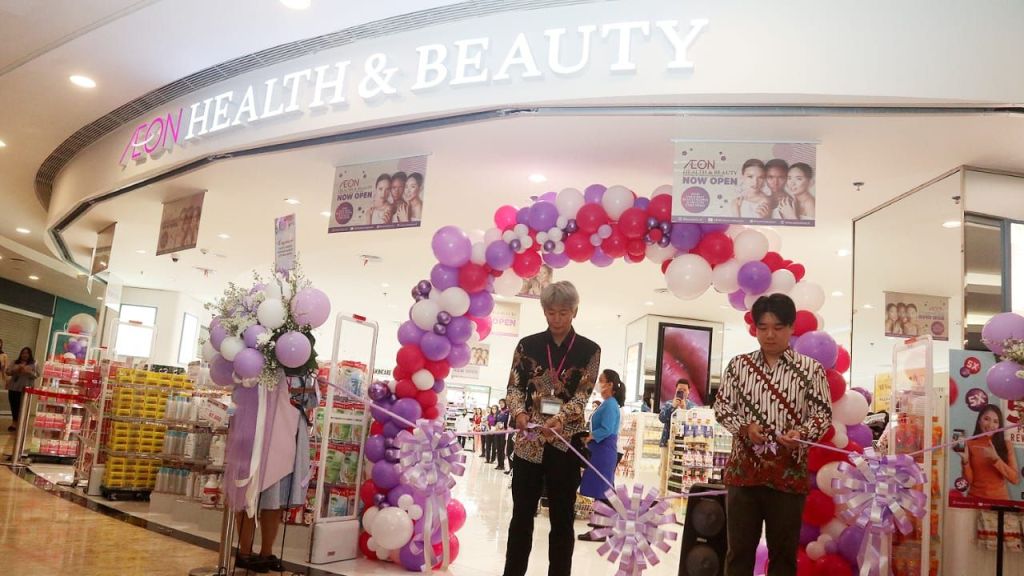 Beda dari Biasanya, AEON Store Kini Hadirkan AEON Health & Beauty di Lotte Mall Jakarta, Intip Yuk Deretan Produknya!
