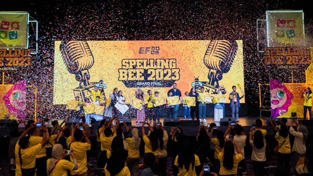 Lewat EF Spelling Bee 2023, Anak-anak Sukses Unjuk Kecakapan dan Kepercayaan Diri dalam Berbahasa Inggris, Intip Yuk Keseruannya!