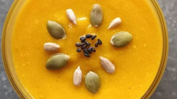Resep Bubur Kabocha yang Lembut dan Creamy, Pas Jadi Kudapan Sore Setelah PakSu Pulang dari Kantor!