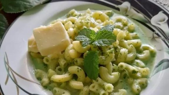 Super Delicious! Nikmatnya Creamy Spinach untuk Sarapan Si Kecil Sebelum Berangkat Sekolah, Dijamin Lebih Sehat karena Ada Bayamnya