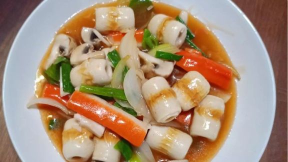 Super Praktis, Yuk Bikin Fishball Tumis Bombay Sepulang Kerja, Sat...Set...Sat...Set Langsung Jadi, Hmmm Yummy!