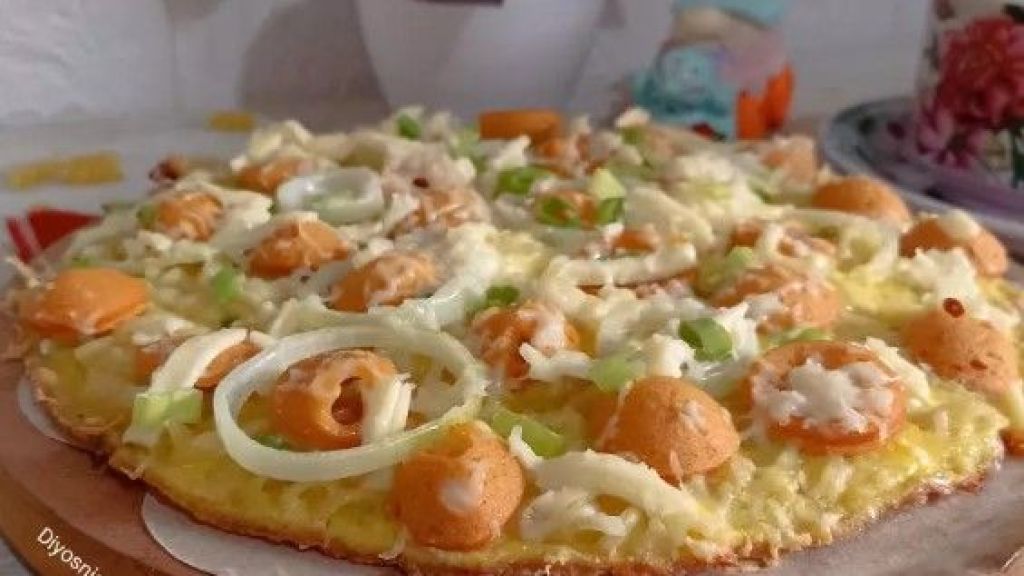Omelette Fusilli Pizza, Rekomendasi Camilan Lezat untuk Sarapan, PakSu dan Anak-anak Auto Semangat Menjalani Hari!