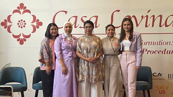 HUT Ke-10, Casa Lovina Ajak Wanita Indonesia Mencintai Diri Sendiri dengan Transformasi Kecantikan