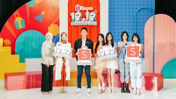 Gaet JKT48 Rayakan 8 Tahun Beroperasi, Shopee Helat Kampanye 12.12 Birthday Sale! Simak Yuk Keseruannya Beauty!