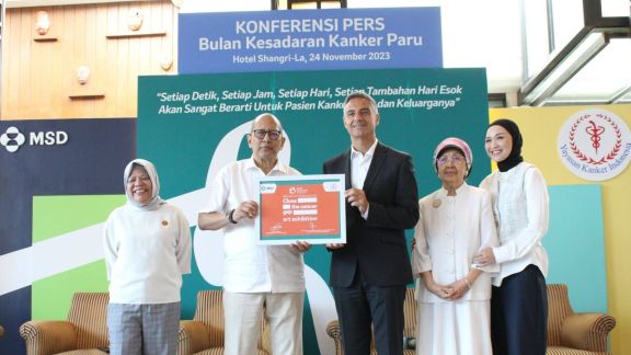 Peringati Bulan Kesadaran Kanker Paru, MSD Indonesia Gandeng YKI Berikan Edukasi Pentingnya Peran Support System Bagi Pasien Kanker Paru