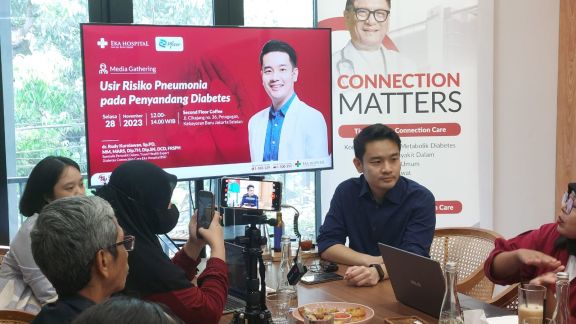 Peringati Hari Diabetes dan Hari Pneumonia,  Eka Hospital Adakan Health Talk Bareng PT. Pfizer Indonesia, Intip Yuk Keseruannya!