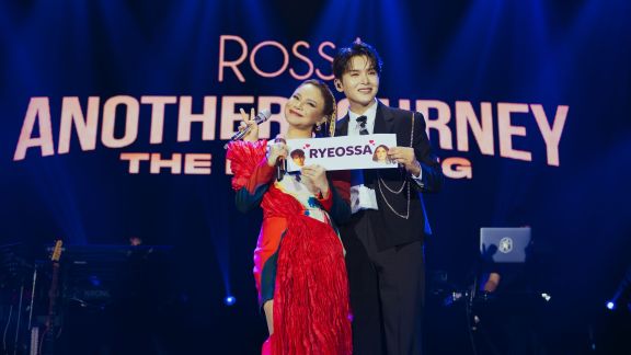 Helat Konser di Bandung, Tiket Rossa Sang Queen of Pop Indonesia Ludes Terjual! Tambah Meriah Gegara Hadirkan Idol Korea Selatan!