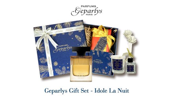 GEPARLYS IDOLE LA NUIT, Rekomendasi Hadiah untuk Orang Tersayang Saat Natal dan Tahun Baru 2024, Beauty Tertarik Gak?