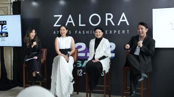 Sambut CEO Baru, Zalora Kasih Diskon Gede-gedean untuk Penggemar Fashion Sambut Harbolnas 12.12! Catat Tanggalnya Ya!