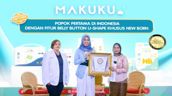 Inovasi Canggih Perawatan Tali Pusat Bayi Kini Hadir di Indonesia, MAKUKU Ciptakan Fitur Belly Button U-shape Khusus Newborn Moms!